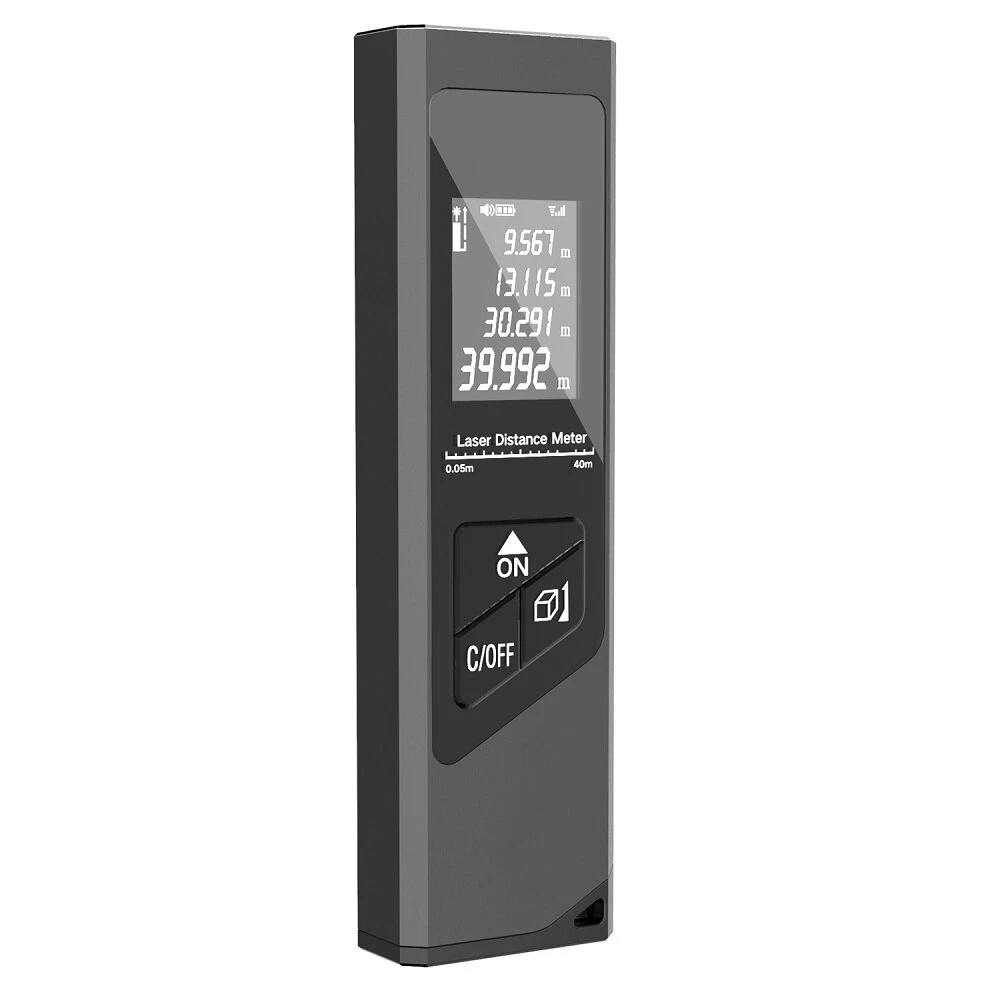 M3 Digital Laser Rangefinder | 40M Mini Distance Meter | IP54 Waterproof CNC Aluminum - Image 4