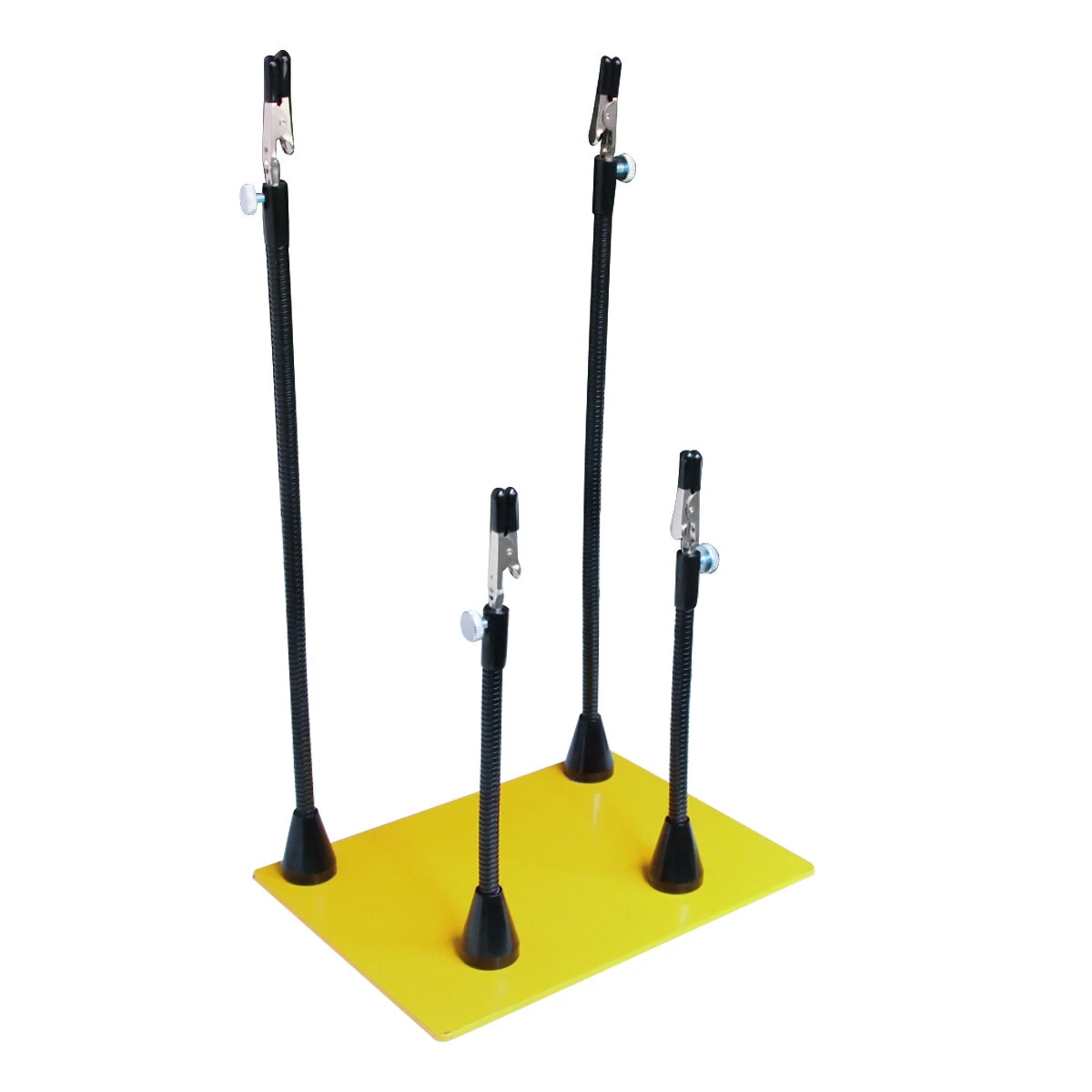 Helping Hands Soldering Workbench - 4 Magnetic Flexible Arms - Solid Steel Base - Image 5