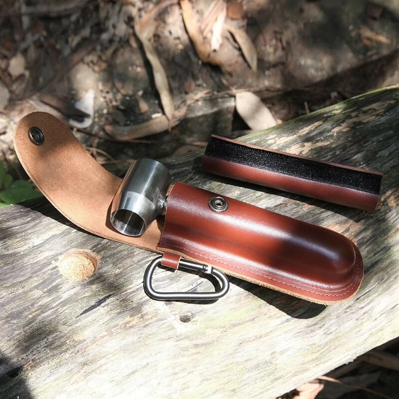 Survival Settlers Tool - Manual Hand Auger Wrench & Wood Drill Bit for Bushcraft Camping - Image 3