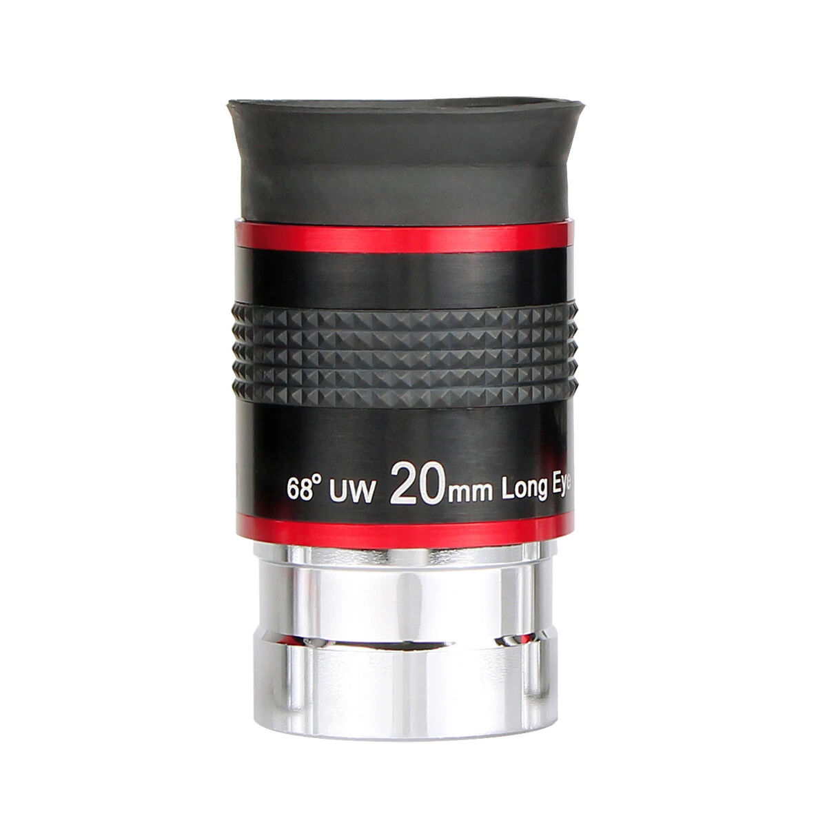 Orion 20mm Ultra Wide Angle 68-Degree Telescope Eyepiece - 1.25 Inch - Image 2