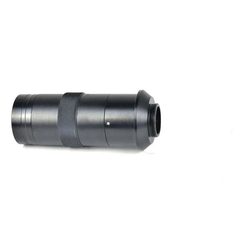HAYEAR 8X-100X Zoom C-mount Lens | 25mm Microscope Camera Lens | Industry Microscope Eyepiece - Image 2