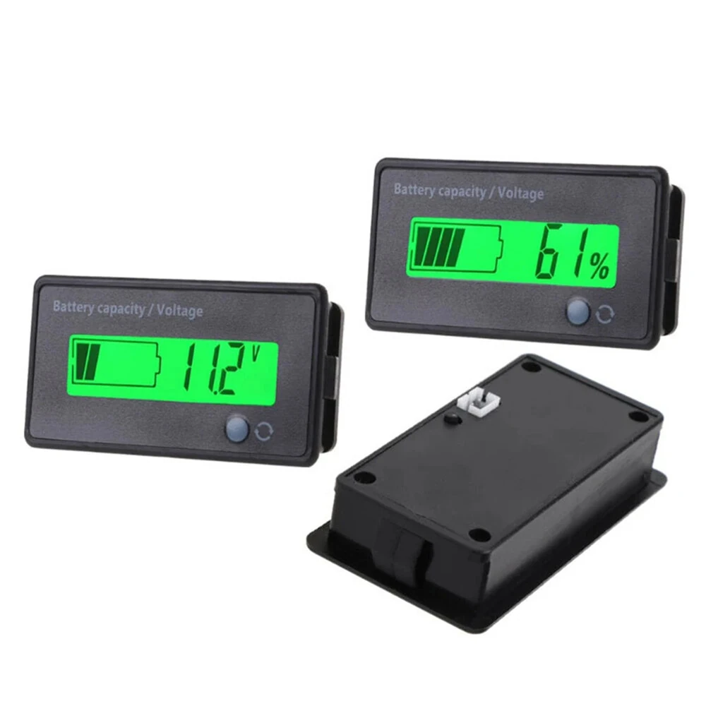 Battery Capacity & Volt Tester - 7-100V Multi-Battery Compatible with Smart Display - Image 4