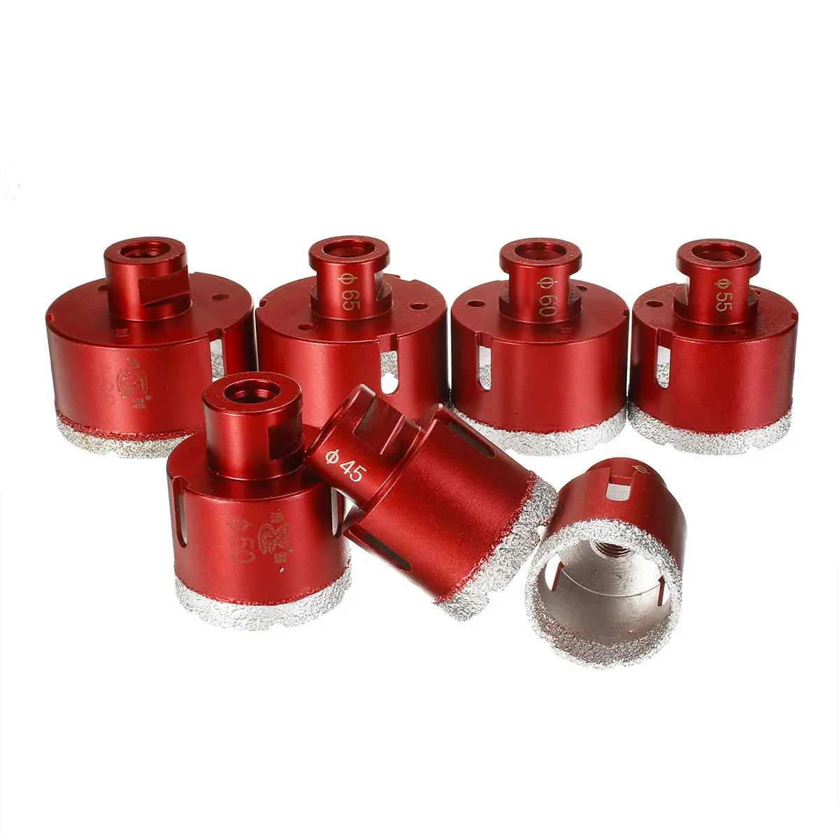 Diamond Drill Core Bits 40-68mm | Hole Saw for Tile, Marble, Granite, Stone - Image 2