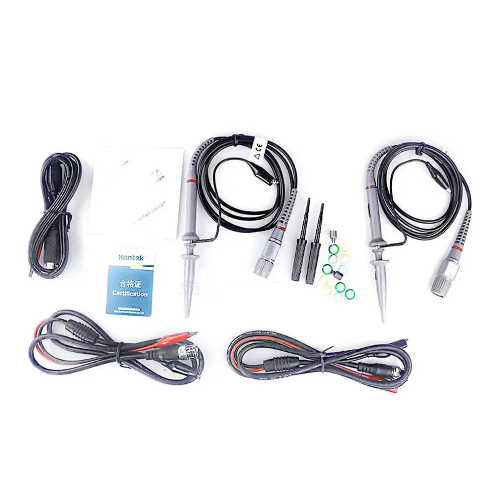Hantek 6254BC 4-Channel 250MHz USB Oscilloscope | 1GSa/s & Waveform Record - Image 4