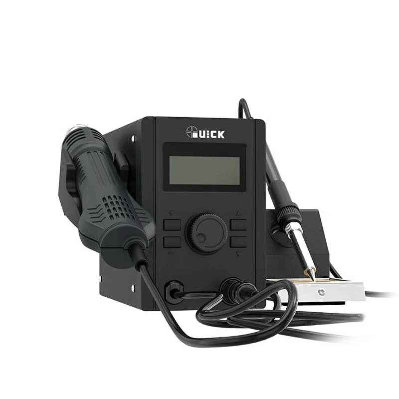 QUICK 715 2 in 1 Hot Air BGA & Soldering Station | Digital | Auto Sleep - Image 3