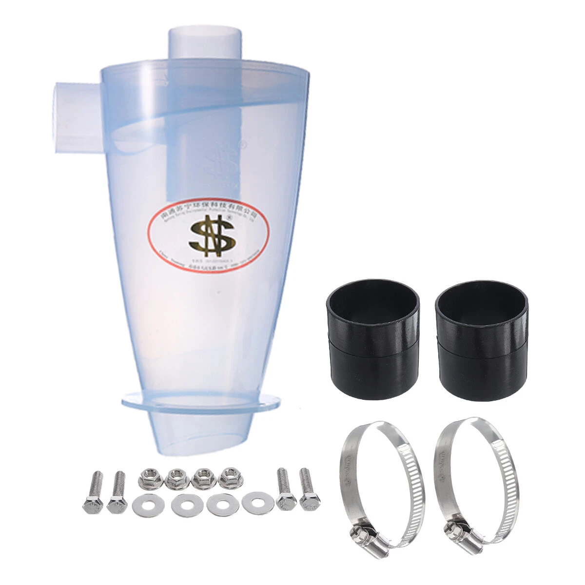 DIY SN50ST Turbocharged Cyclone Dust Collector | Industrial Vacuum Filter Set - Image 2