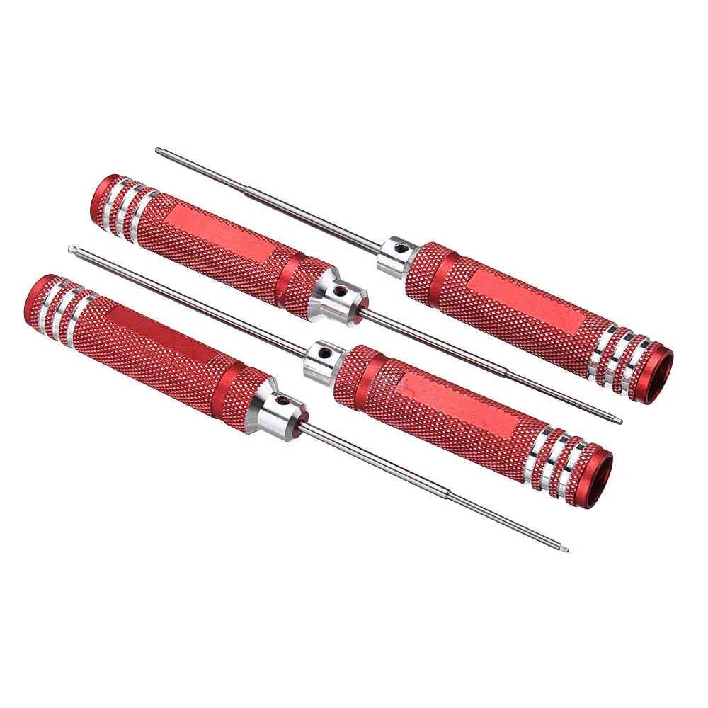 Drillpro 4pcs HSS Ball Screwdrivers Kit - 0.05 1/16 3/32 5/64 Inch Repair Tool - Image 4