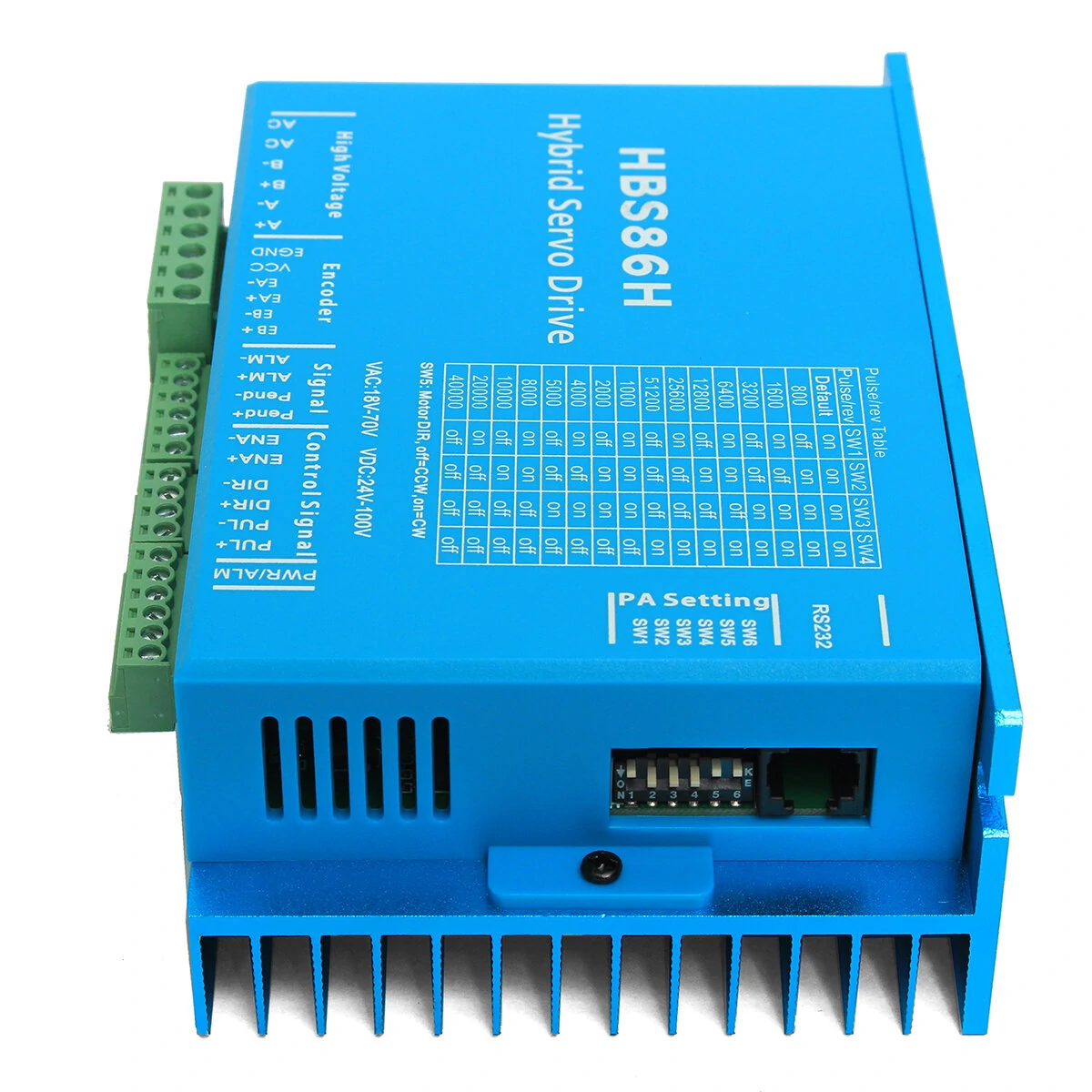 NEMA34 12N.m Closed Loop Stepper Motor & Driver Set | 6A 1000rpm with Encoder - Image 4