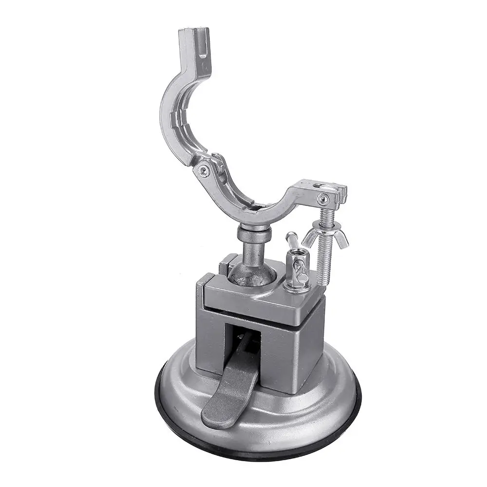 Universal Rotating Drill Vise - 360 Clamp-On Table Tool for Bench Grinder & Pliers - Image 5
