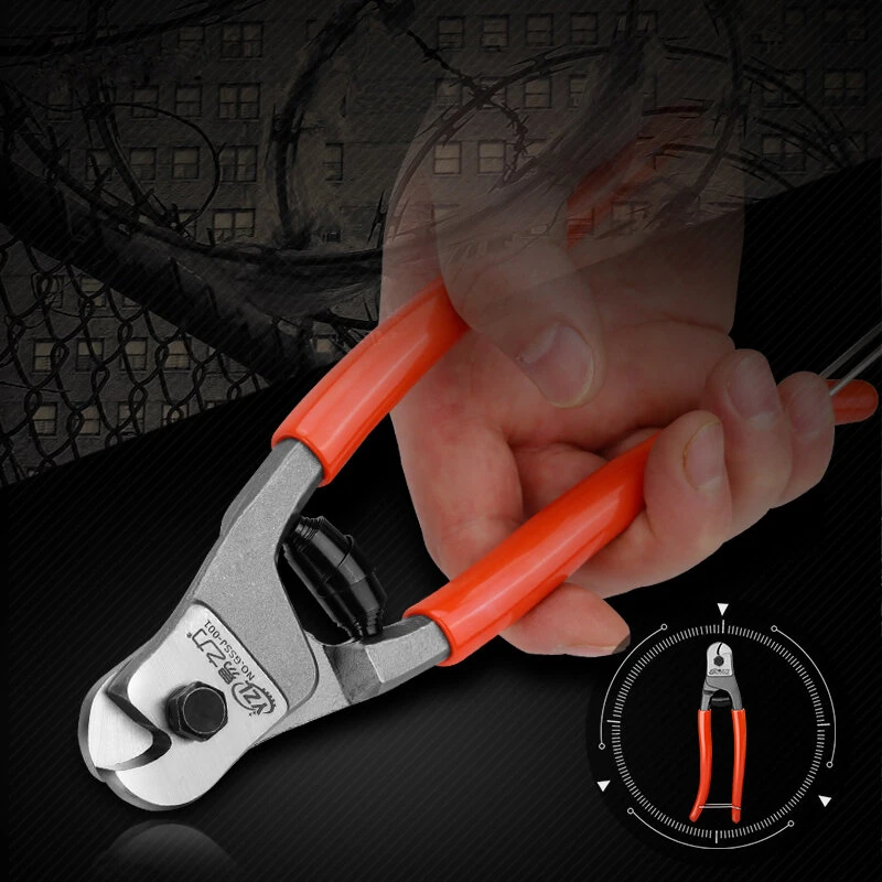 Professional 8-Inch Cable Cutter Pliers | Steel Iron Wire Cutting | Industrial Grade Hand Tools - Image 2