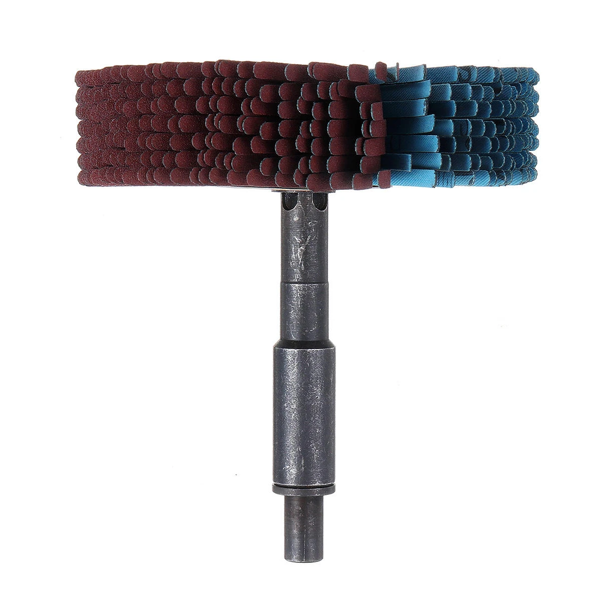 Electric Drill Connecting Rod Head - 115x10x7mm with Polishing Cloth Wheel - Image 5