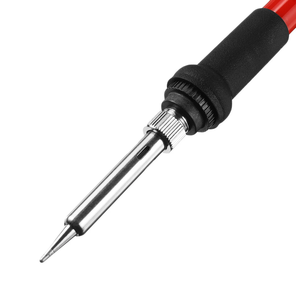 82PCS 60W Adjustable Temperature Electric Soldering Iron Kit - 110V~240V | DIY Welding - Image 4