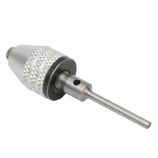 Dremel Drill Chuck Adapter - 0-4mm Keyless for Electric Grinder | 2.3mm Shank - Image 3