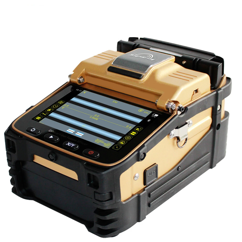 AI-8C Automatic Fiber Fusion Splicer | Intelligent FTTH Welding Machine | AI-8 Signal Fire Update - Image 3