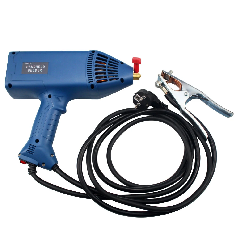 EU Plug 220V 120A Handheld Electric Welding Machine | Portable Mini Arc Welder - Image 2