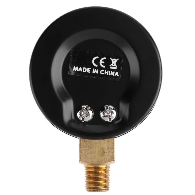 TS-Z52 0-200psi Air Compressor Gauge - 1/8inch NPT Side Mount | Hydraulic Pressure Tester - Image 4