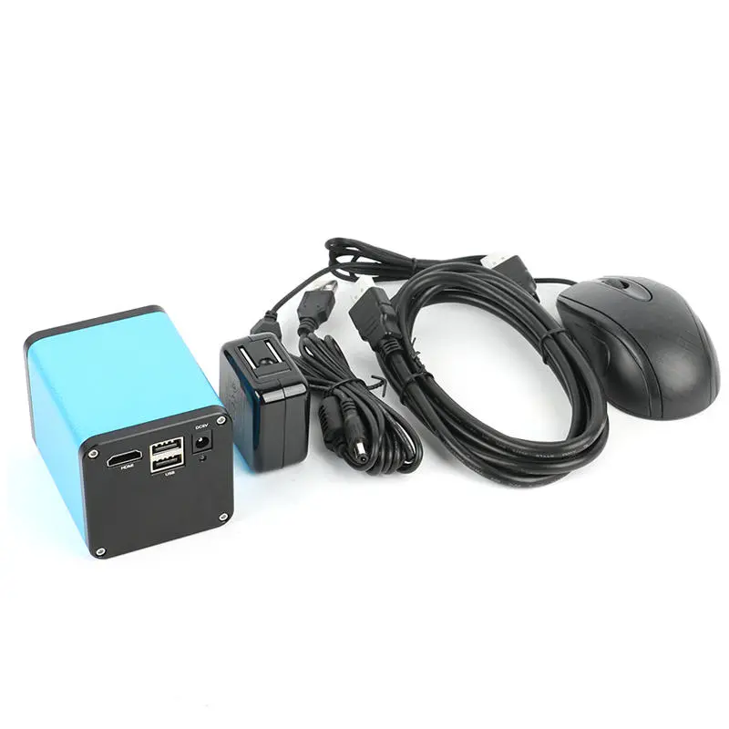 IMX290 Autofocus Microscope Camera - 1080P FHD with U Disk Recorder for PCB Soldering - Image 3