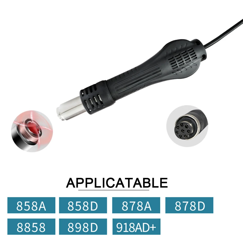 Detachable Tornado Airflow Handle for 858 Fan | 8 Interfaces for Easy Connection - Image 2