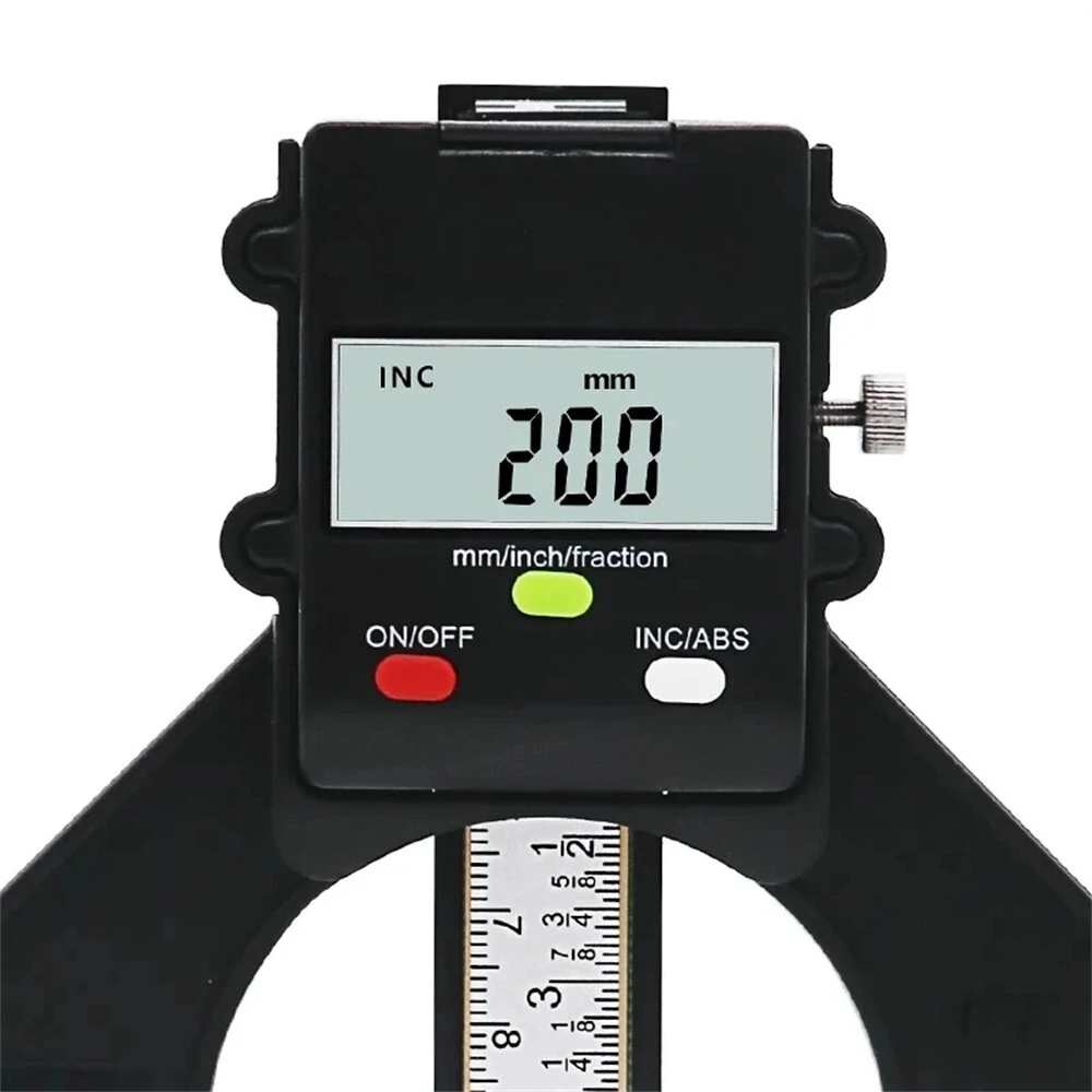 ETOPOO Digital Depth Gauge - 0.01mm Resolution, 80mm Range | High-Precision LCD Tool for Woodworking & Saw Blades - Image 5
