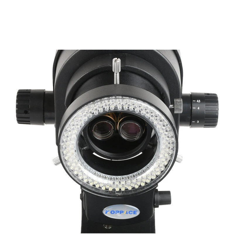 KOPPACE 7X-45X Trinocular Stereo Microscope | WF10X/20 Eyepiece | Phone Repair - Image 3