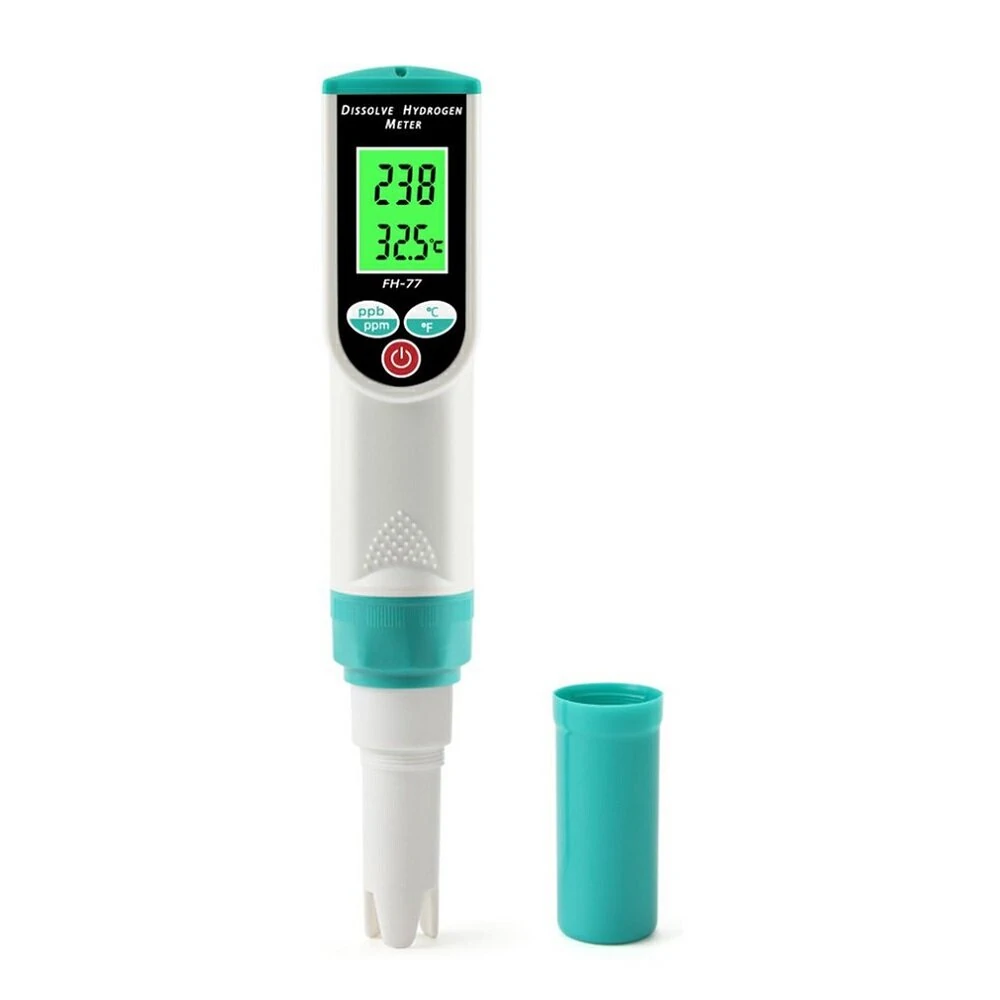 FH-77 Digital Hydrogen Water Tester | 0-1999 PPB & 0-1.99 PPM | ATC for Drinking Water - Image 3