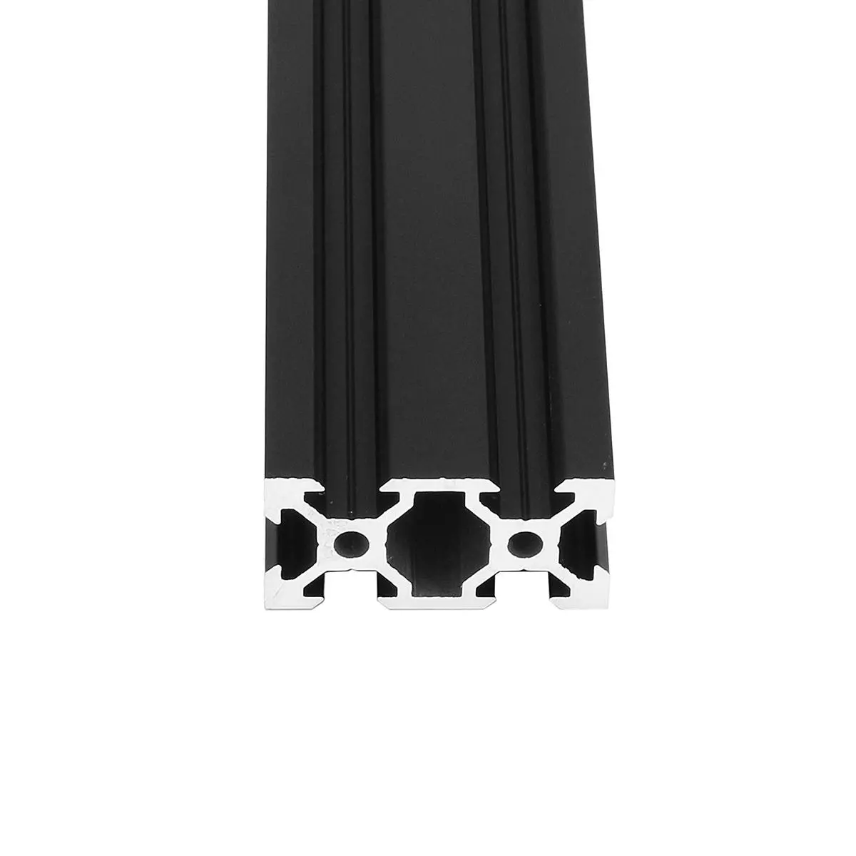 Machifit 500mm 2040 V-Slot Aluminum Profile - DIY CNC Frame Extrusion Black - Image 4