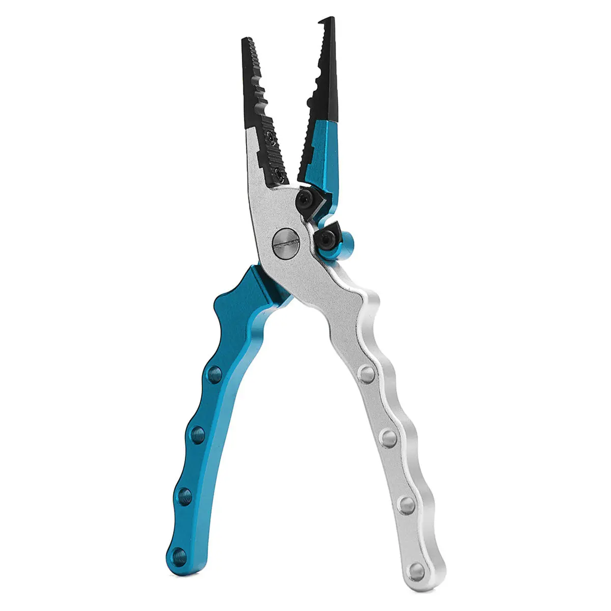 H3 Fishing Pliers with Sheath - Hook Remover, Crimper, Line & Split Ring Cutters - Image 2