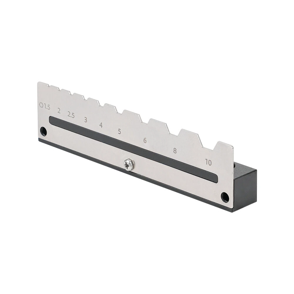 Ganwei Hex Key Organizer Rack | CNC Aluminum Wall Mount for 1.5-10mm Keys - Image 2