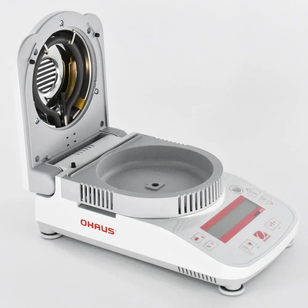 Ohaus MB23 Moisture Analyzer | 110g Capacity | Infrared Heating | RS232 - Image 3