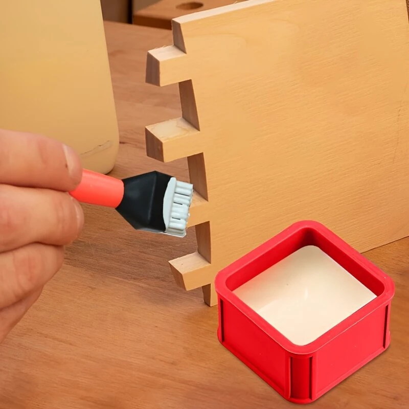RUITOOL Silicone Glue Brush Kit - Non Stick Adhesive Applicator Easy Clean - Image 4