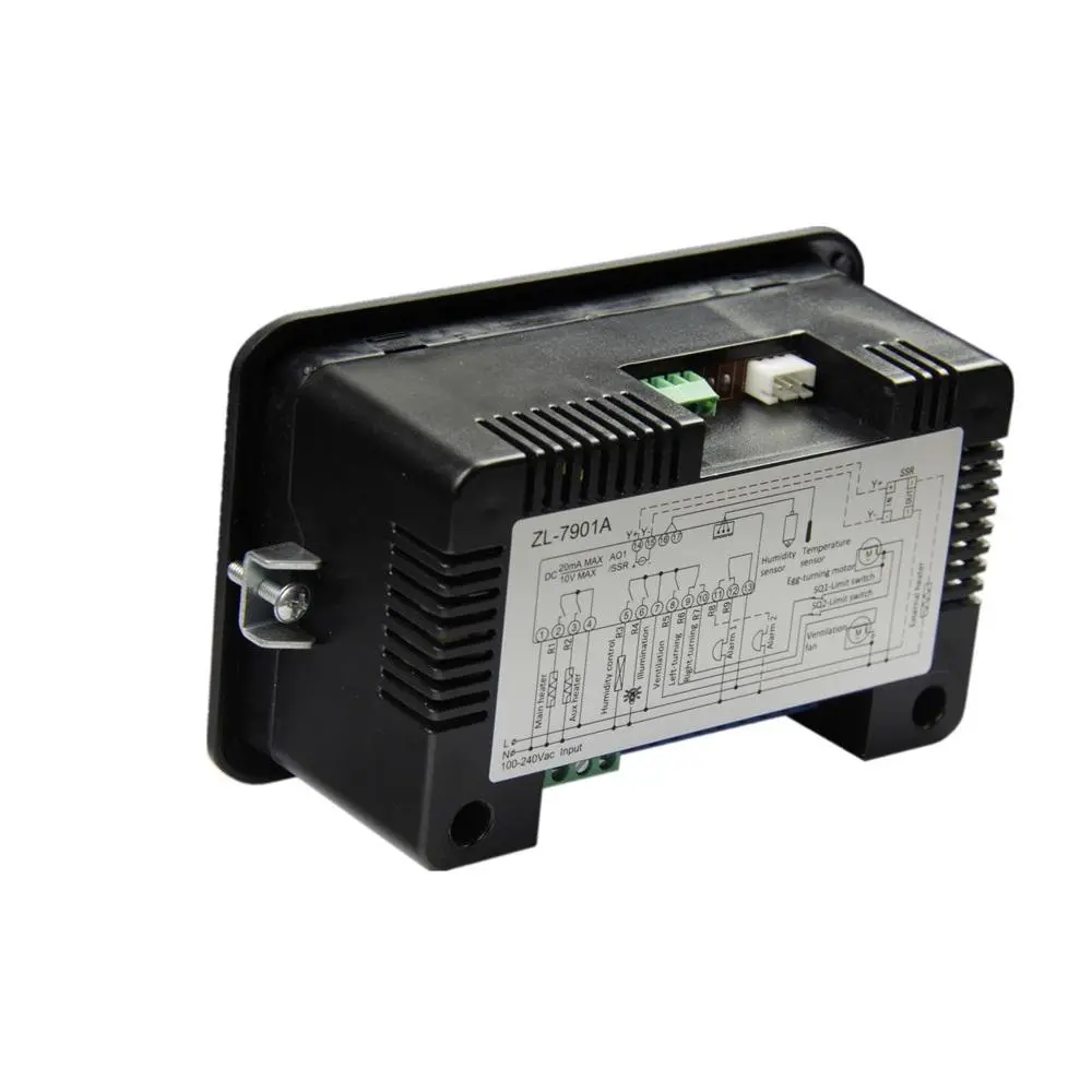 ZL-7901A PID Digital Incubator - Automatic Temperature & Humidity Control - Image 2