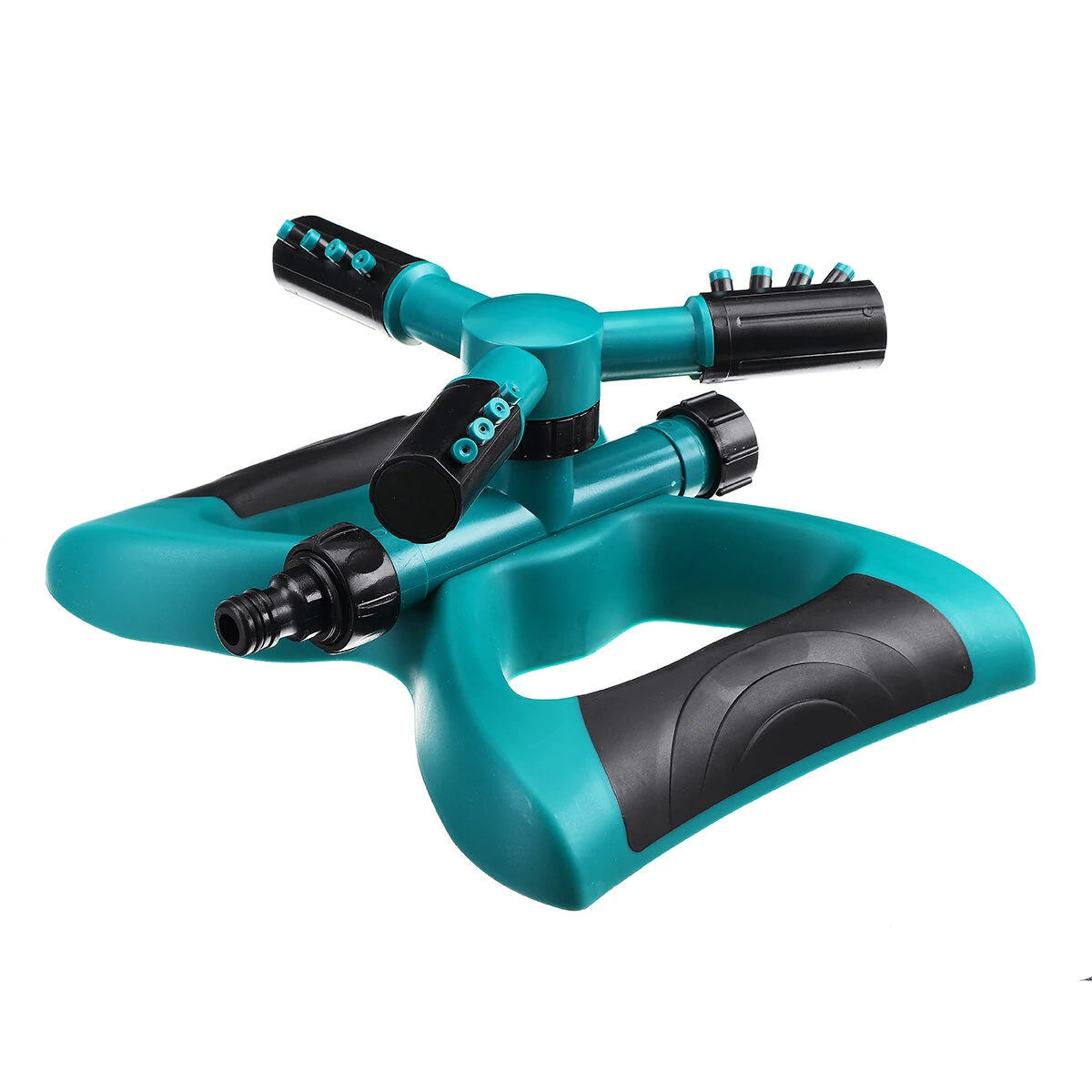 360 Degree Rotating Lawn Sprinkler - Irrigation System Watering Sprayer - Image 2