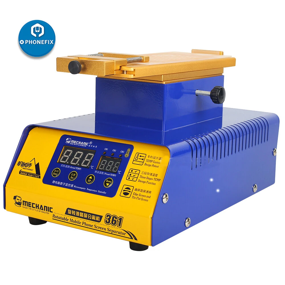 Mechanic 110 LCD Preheating Machine | 110v/220v Touch Screen Separator for iPhone Samsung Tablet - Image 2