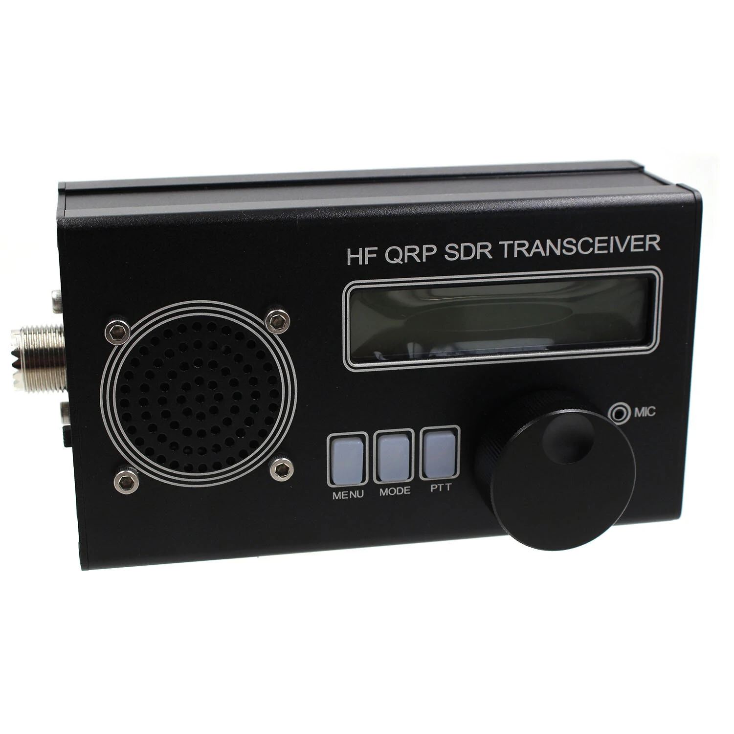 USDX USDR HF QRP SDR Transceiver | 8-Band SSB/CW with DSP, Mic, Battery & Charger - Image 5