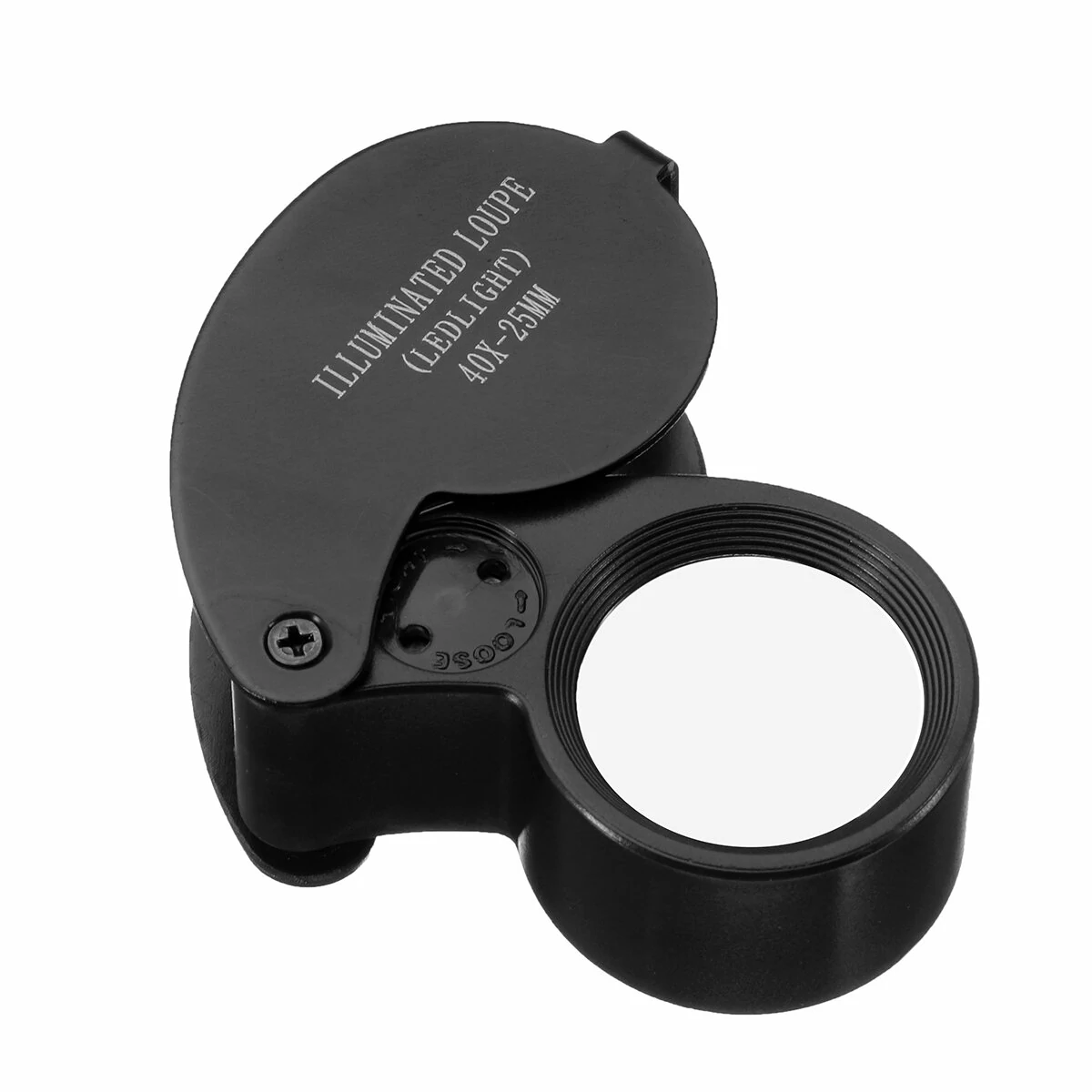 XYZ Brand 40X 25mm LED Loupe - Jewelry & Diamond Inspection Tool - Model XYZ - Image 4