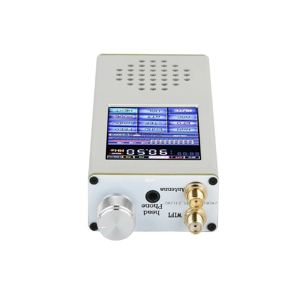 ATS-Decoder Pocket Handheld Full Band Radio Receiver | 2.4 Inch Touch Screen | 4000mAh Battery | Ideal for Outdoor Adventures - Image 4
