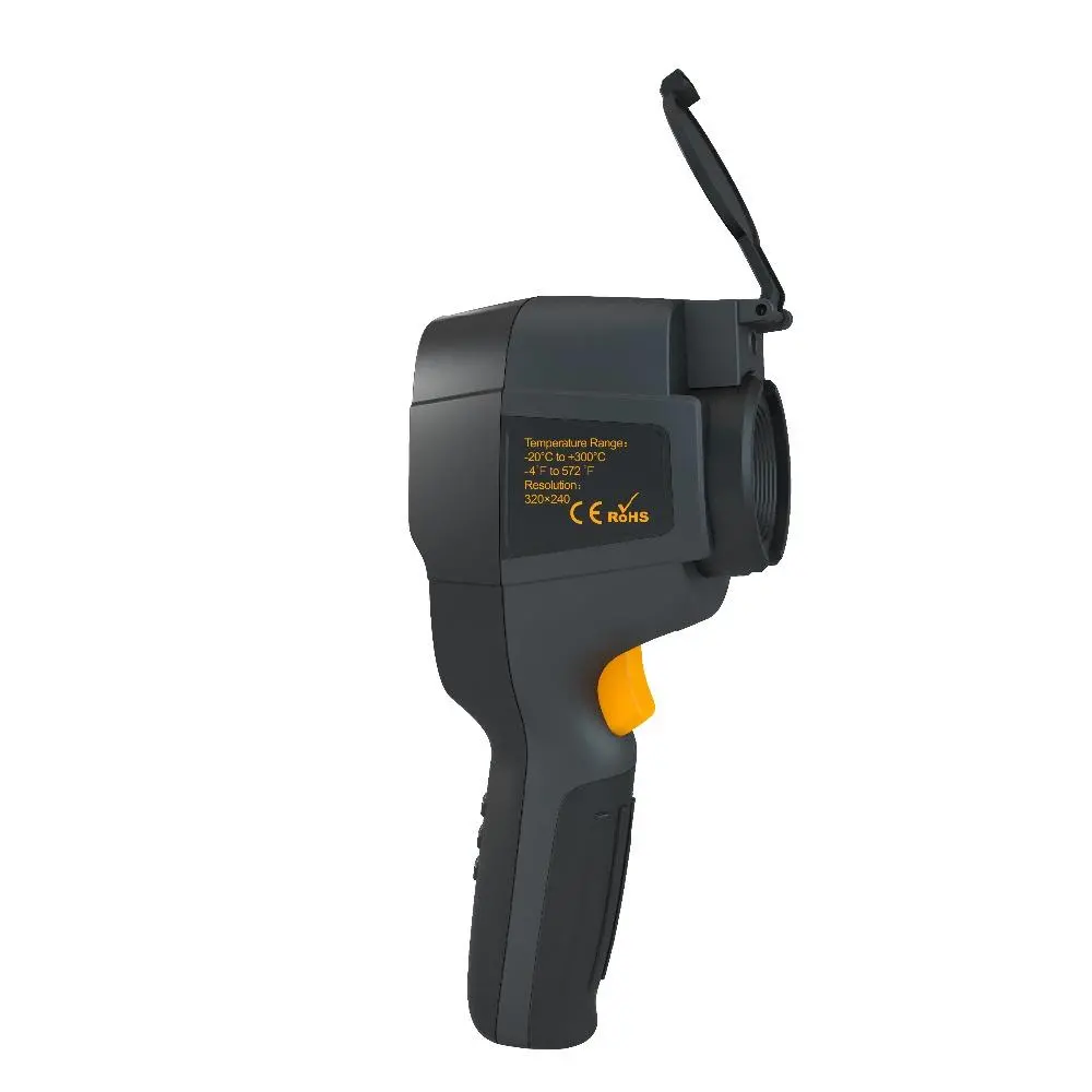HT-19 Handheld Infrared Thermal Imager Camera - 320x240 IR Detector with 3.2 Display & Storage - Image 5