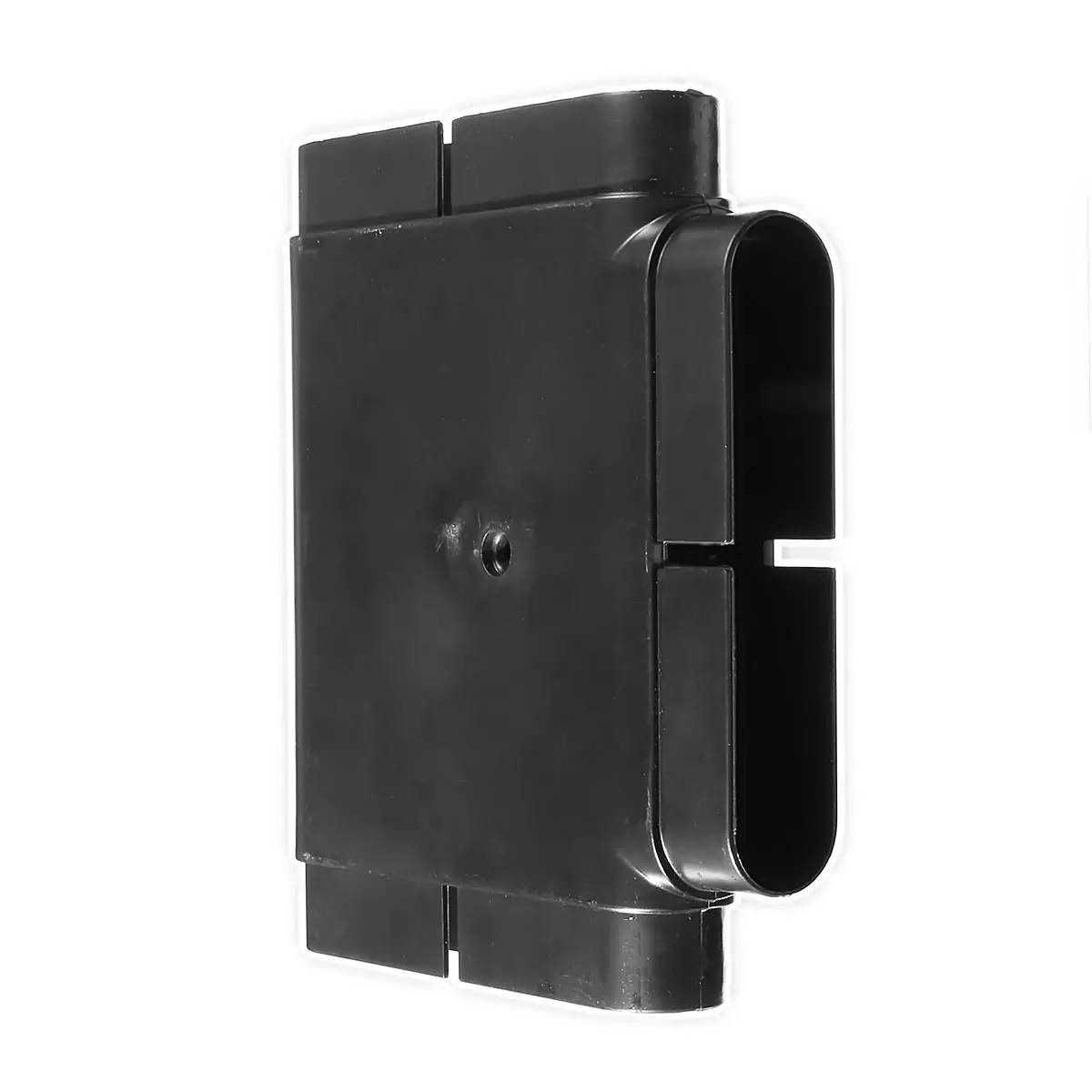 Flat PVC Tee Connector 132x30mm - Ventilation System Tube | Environmental Protection - Image 5