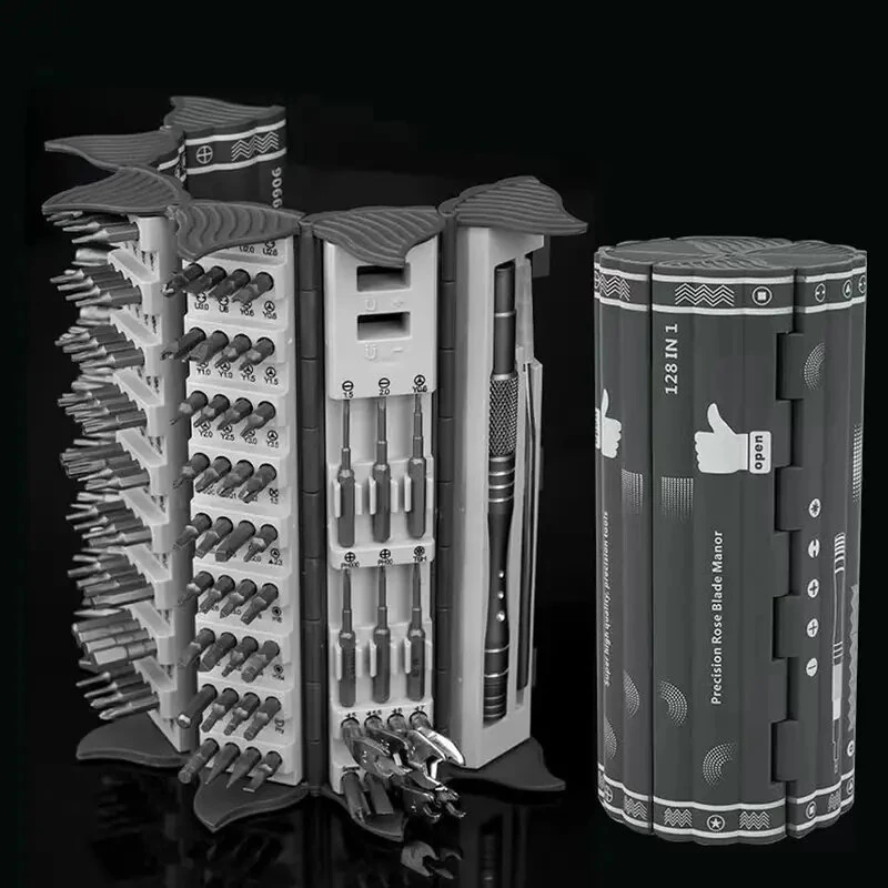 128 in 1 Precision Screwdriver Set | CR-V Steel Magnetic Kit for Electronics & Computer Repair - Image 2