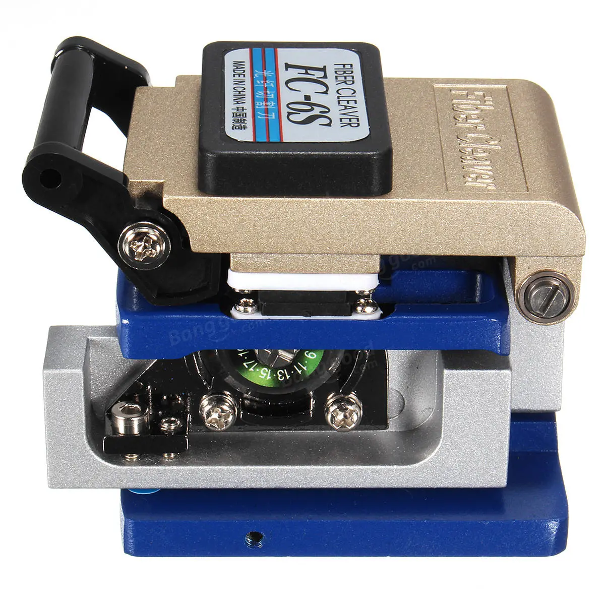 FTTH Fiber Optic Splicing Toolkit - With Stripping Tool & FC-6S Cleaver - Image 4