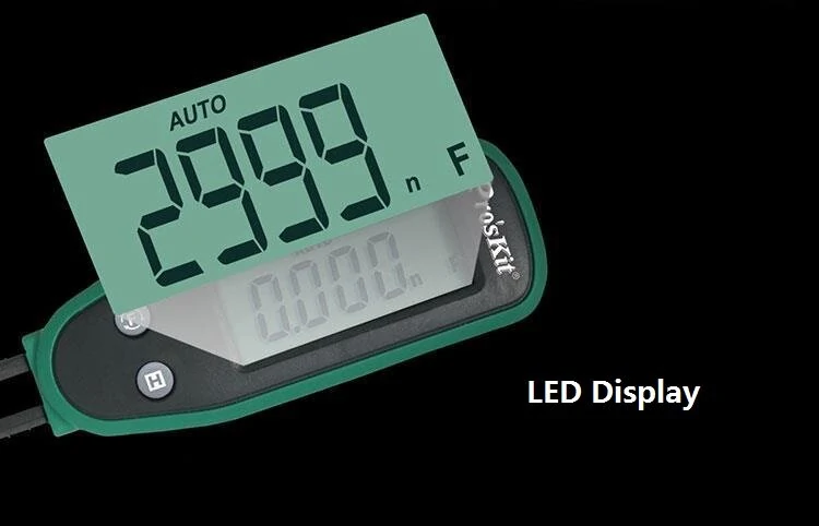 MT-1632 LCR Meter - SMD Component Tester for Resistor & Capacitor - Image 4