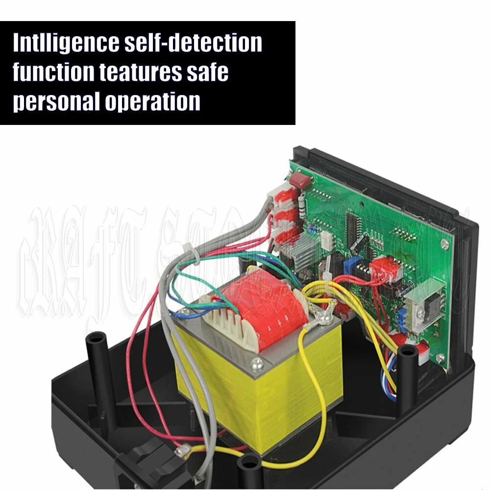 2-in-1 Hot Air & Soldering Iron Station | Digital LCD Display | ESD Safe - Image 5