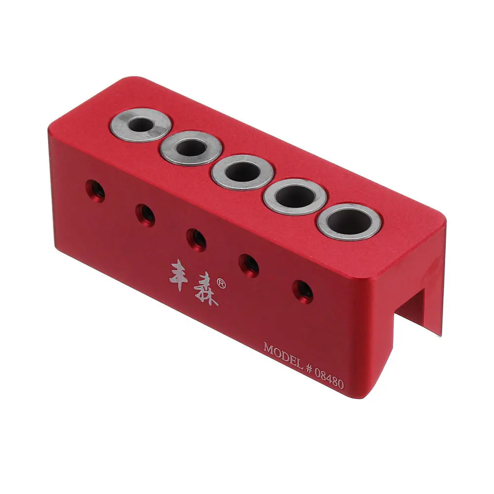 Drillpro 90 Degree Drill Angle Guide - 6-10mm Doweling Jig for Woodworking - Image 3