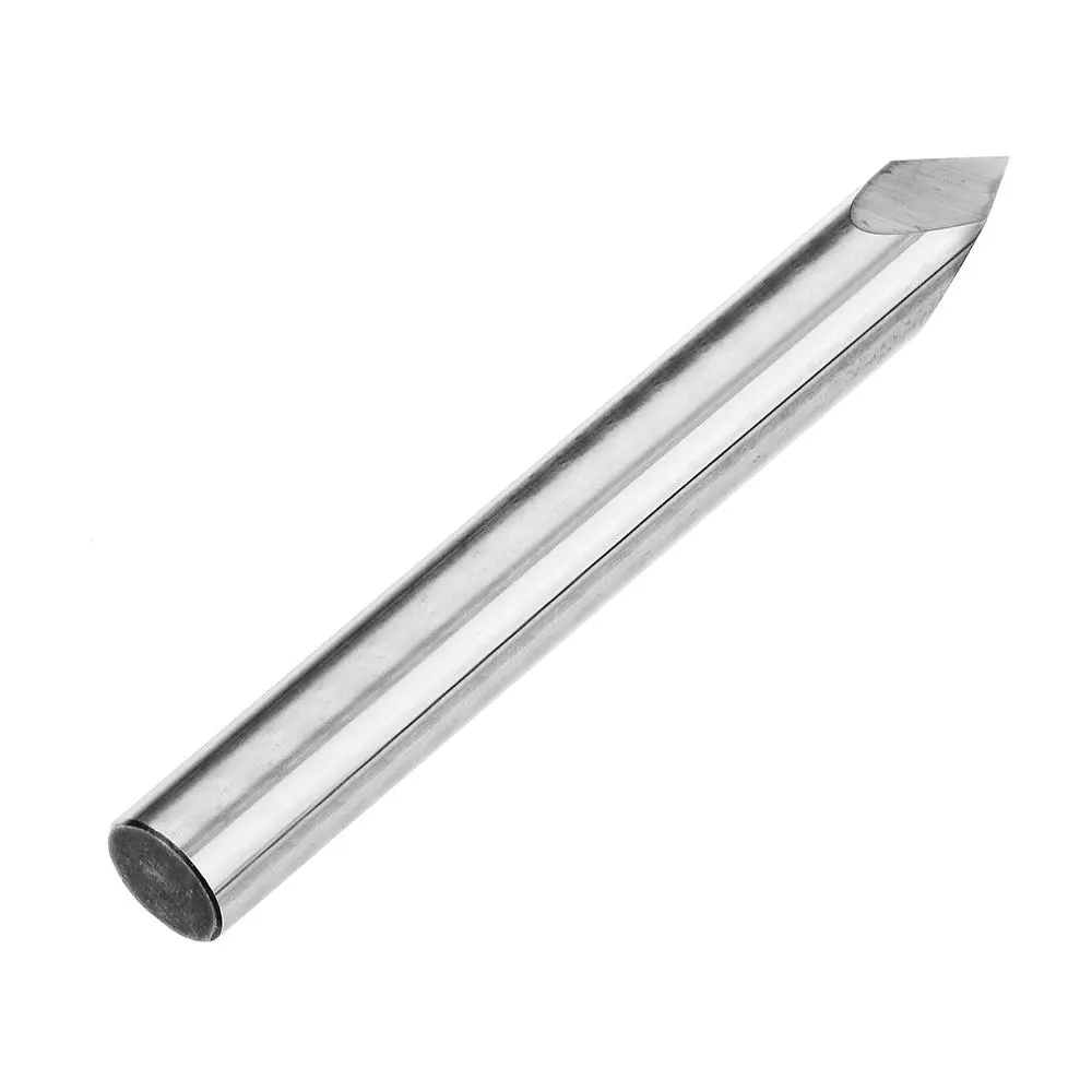 5pcs Tungsten Steel Engraving Bits - 6mm Shank 0.1mm Tip 60 Degree CNC Tool - Image 3