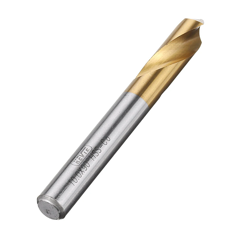 Drillpro 90 Degree Chamfer Drill Bit | 3-12mm 2 Flute M35 Cobalt HSS - Image 3