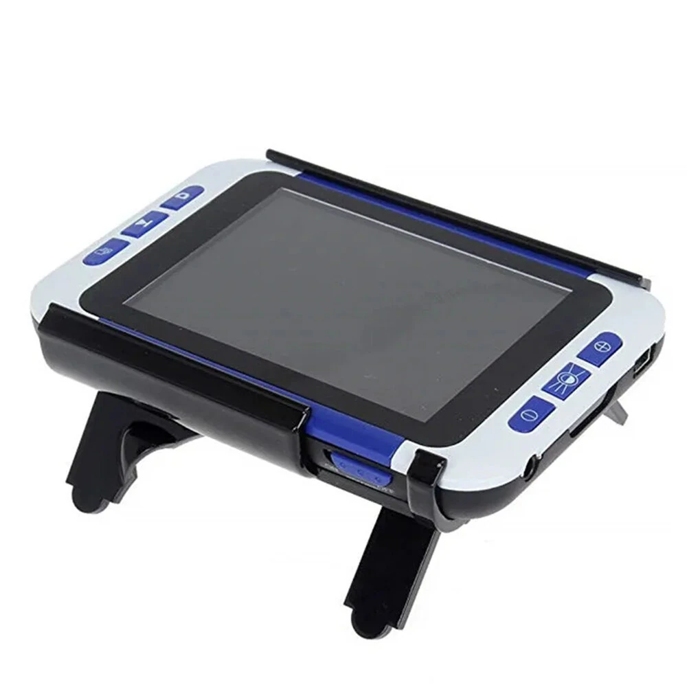 2-32X Digital Magnifier | 3.5 LCD Portable Reading Aid - Rechargeable & TV-OUT - Image 5