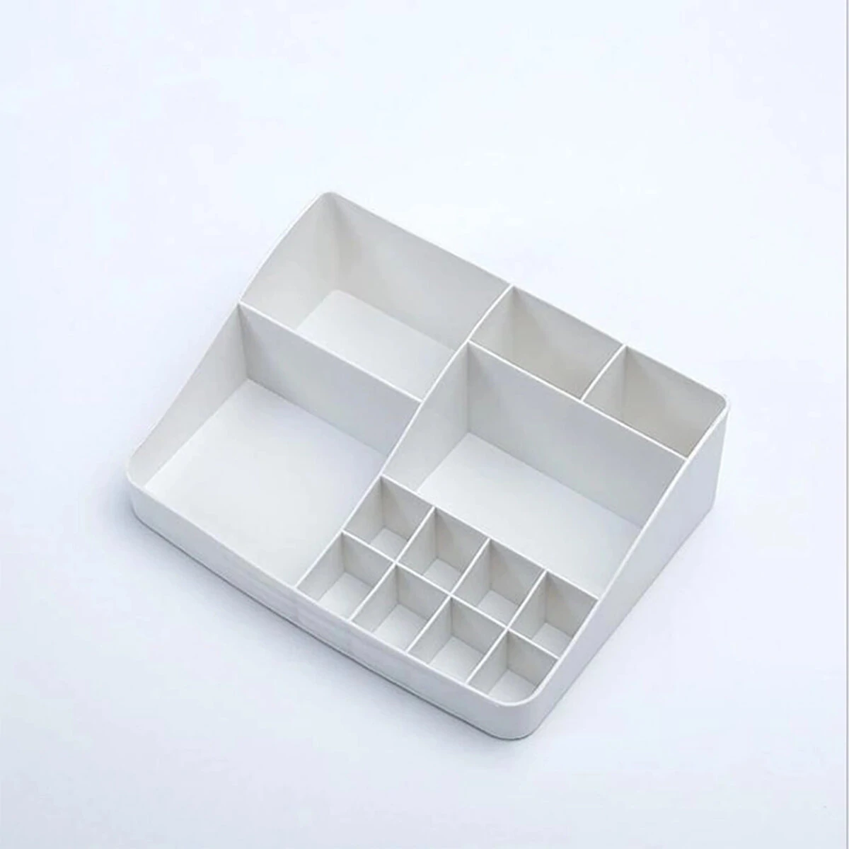 Women's Cosmetic Storage Box | Jewelry & Makeup Organizer Case with Perfume Display - Image 4