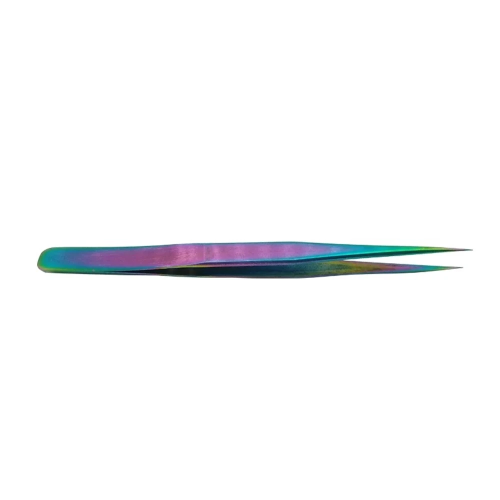 Precision Anti-static Tweezers Set - Stainless Steel Bent & Straight - Phone Repair - Image 4