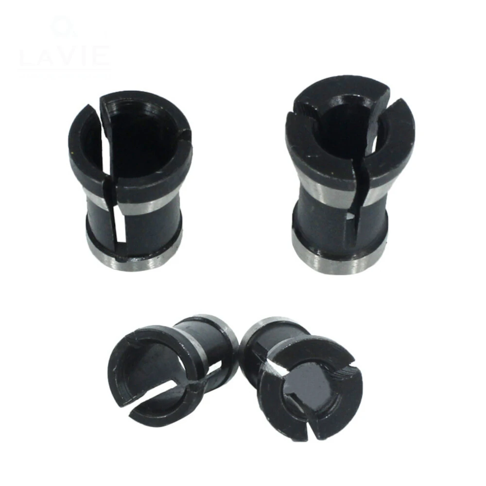 6mm 6.35mm 8mm Collet Chuck Adapter | Electric Router Engraving Trimming Machine | Woodworking Cutter - Image 2