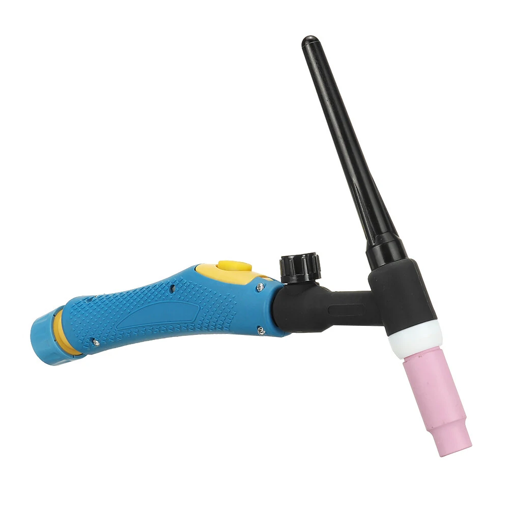 WP17V 150A TIG Welding Torch - Air Cooled with Gas Valve - Flexible Torch - Image 2